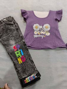 New Adorable Girl's Outfit