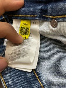 RALPH LAUREN ITALY MADE JEANS