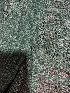 Green Knit Sweater