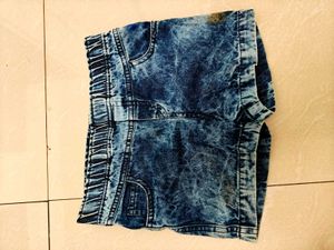 Set of 2  denim shorts for kids boy