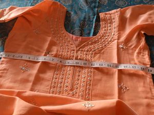 Fully stiched Suit with Bottom And Duppata