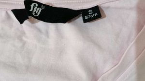 new Pink Embellished Casual T-Shirt