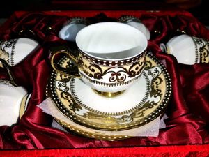 Clay Craft JCPL series Cups And Saucer Set