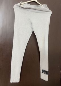 Puma Gray Leggings