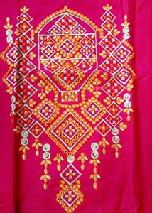 🌺Pink Embroidered Kurta &amp; Dupatta Set