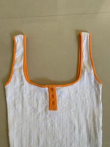 Cute White &amp; Black Tank Tops Bundle