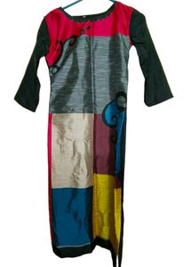 Colourful Shining Kurta'