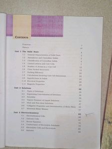 Class XII Chemistry Textbooks Part 1 &amp; 2