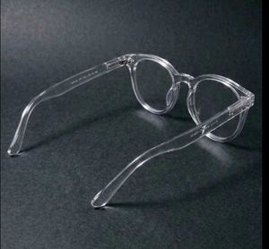 Clear Frame Glasses