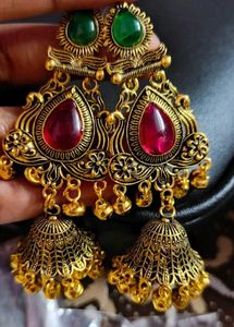 Kashmiri jhumka