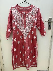 Original Handwork Chikankari Kurti