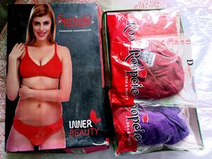 pack of 4 Roopcie Bra  - New