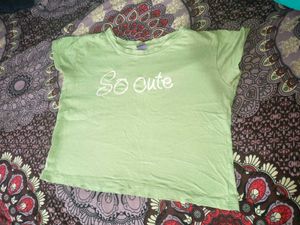 Cute Graphic T-Shirts (Set of 2)