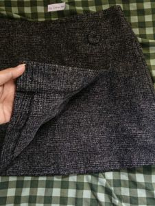 SALE❗Textured korean Mini Skorts / Skirt