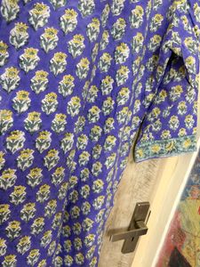 Block Print Farshi salwar suit set with dupatta