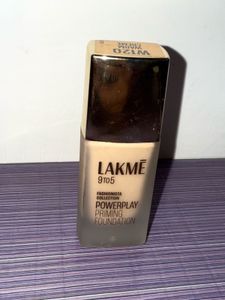 lakme power play priming foundation