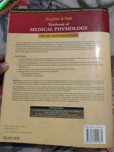 Guyton &amp; Hall Textbook of Medical Physiology