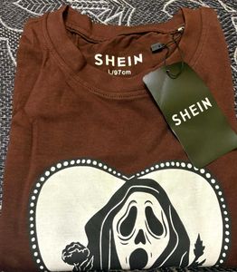 Shein Graphic Print T-Shirt