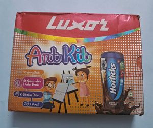 Luxor Horlicks Art Kit Freebie Box