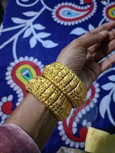 Elegant Gold Bangles