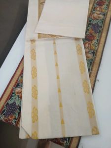 kerala traditional dress material with dupatta