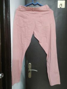 twizt jeans Pink Casual Pants never used.