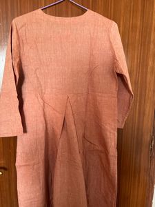 Applique Work Kurta
