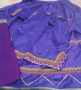 Beautiful Purple lehenga  dress😍