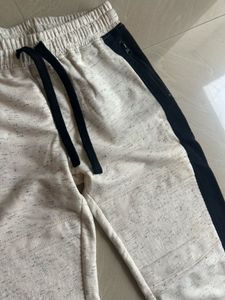 Knit Detail Unisex Joggers