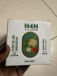 N4N Night Repair Cream with Clove Oil