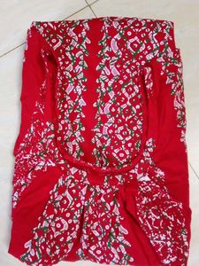 New Pure Cotton Printed Nighty