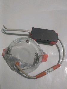 Brosis Round White Home Sealing Light 3W