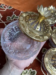 Dry Fruit Serving Bowls With Lid