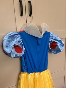 Snow White Costume For Girls