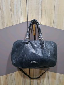 Chic Dark black Hobo Bag