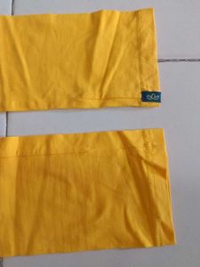 Comfortable  Mustard Yellow Leggings