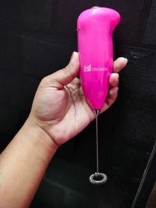 Coffee frother hand blender machine