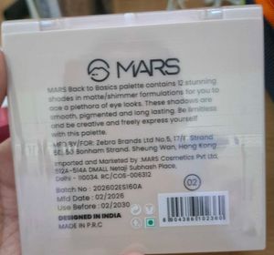 Back to Basics Eye shadow