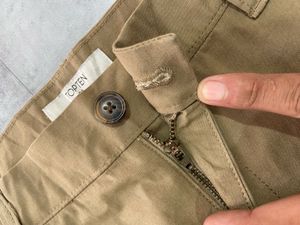 Topten Modern Khaki Balloon Chino Pants W30  L40