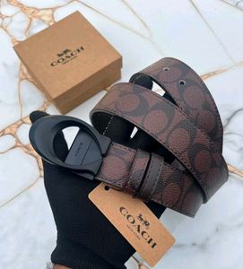 COACH*👉🏻*PREMIUM BELT**REVERSIBLE BELT WD BOX