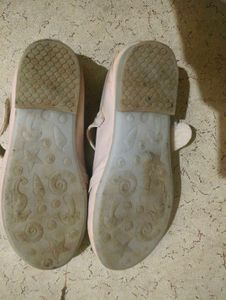 Girls White Mary Jane Shoes