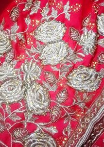 Heavy work Embroidered  Suite