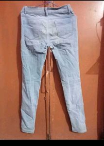 Classic Blue Skinny Jeans