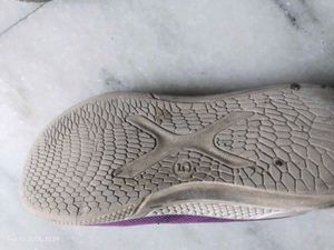 Purple Running Shoes for women used