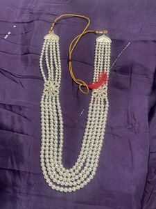 Long Mala With Broach