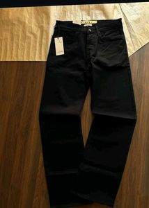 Black Denim Jeans