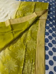 Good Like New Saree Double Shade
