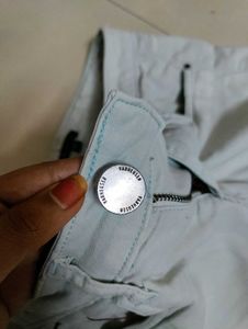 Light Wash Denim Pants