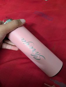 Used Steel Bottle Rusting Present Temperature
