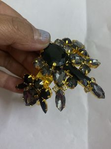 Stunning Black Stone handcuff